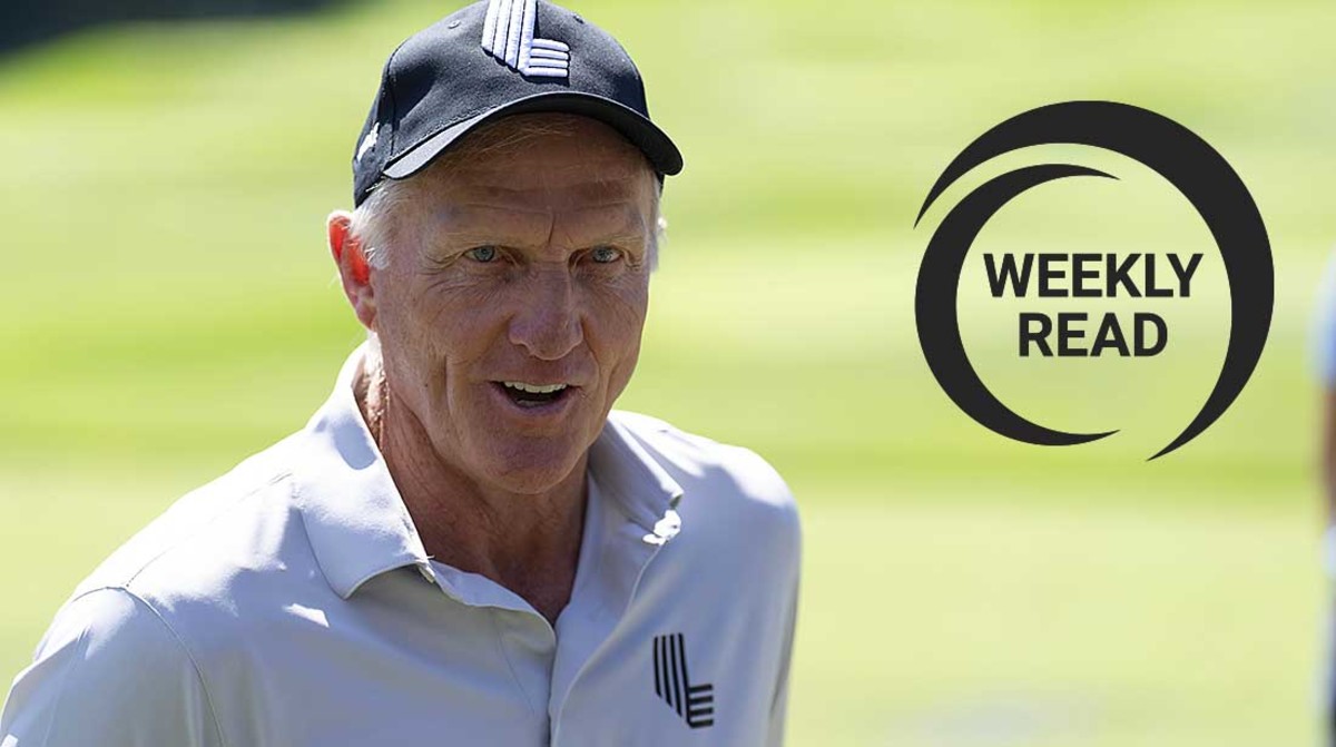 Greg Norman, LIV Golf